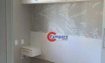 Imagem 4: Apartamento com 2 dormitórios para alugar, 56 m² por R$ 2.400,00/mês - Jardim Flor da Mont