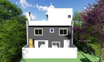 Imagem 3: Casa Sobrado à venda com 4 quartos sendo 2 suítes, 4 vagas de garagem, 233m2 privativos, e