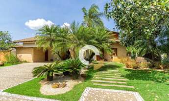 Imagem 4: Casa com 4 dormitórios à venda, 467 m² por R$ 2.600.000,00 - Condomínio Moinho do Vento