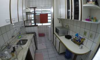 Imagem 4: Apartamento para venda com 49 metros quadrados com 2 quartos em Baú - Cuiabá - MT