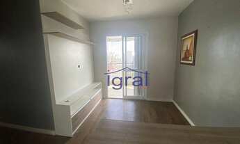 Imagem 2: Apartamento com 3 dormitórios para alugar, 70 m² por R$ 2.900,00/mês - Vila Guarani (Zona