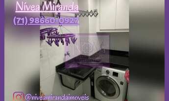 Imagem 3: Apartamento para venda com 74 metros quadrados com 3 quartos em Patamares - Salvador - BA