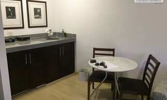 Imagem 2: Flat com 1 Quarto para Aluguel, 39 m² por R$ 3.100