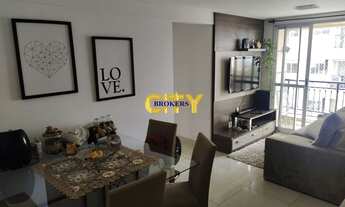 Imagem 2: Apartamento no Garden Bosque da Saúde com 3 quartos, sol da manhã, piso porcelanato