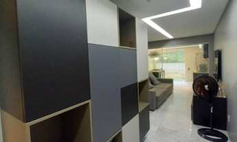 Imagem 2: 1/4 SENDO 1 SUÍTE - VISTA MAR - VARANDA ESPACO GARDEM- 115M² - 02 GARAGENS - PISCINA