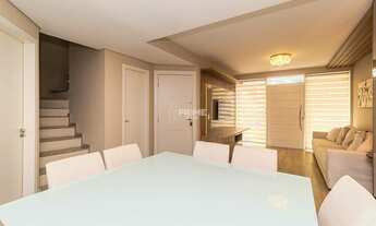 Imagem 5: SOBRADO ALTO PADRÃO MOBILIADO NO BOQUEIRÃO - 03 DORMITÓRIOS - 01 SUÍTE - ESPAÇO GOURMET