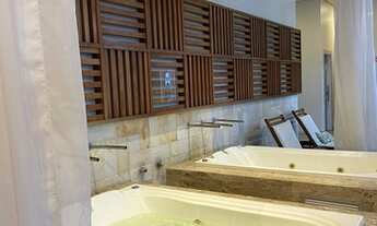 Imagem 6: Apartamento quarto e sala nascente mobiliado com suite e lavabo frente salvador shopping