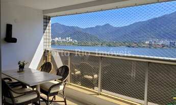 Imagem 2: Apartamento à venda na Avenida Epitácio Pessoa, frontal lagoa, vista cristo, 3 quartos (1