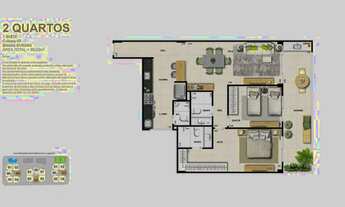 Imagem 3: Condomínio Vila Gaudí- Rua Ver. Agostinho de Paula Santos - Santo Antônio - Niterói/RJ