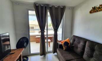 Imagem 2: Apartamento 2/4, sendo 01 suíte, Mobiliado - Praia do Flamengo