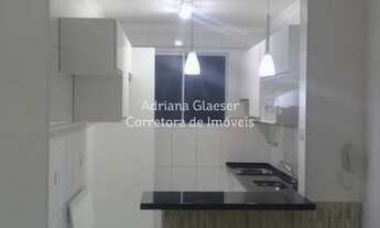 Imagem 1: Apartamento para venda com 45 metros quadrados com 2 quartos em Campestre - Piracicaba - S