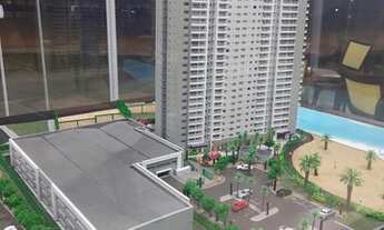 Imagem 2: Apartamento de 2 quartos sendo 1 suíte com churrasqueira na sacada, no Brasil Beach