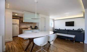 Imagem 3: Apartamento com 1 dormitório para alugar, 103 m² por R$ 11.925/mês - Moema - São Paulo/SP