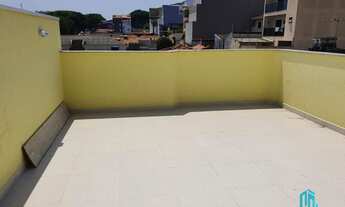 Imagem 2: Cobertura para Venda em Santo André, Vila Alzira, 2 dormitórios, 1 suíte, 3 banheiros, 2 v