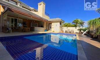 Imagem 7: Casa com 4 dormitórios à venda, 462 m² por R$ 3.000.000,00 - Condomínio Jardim Theodora