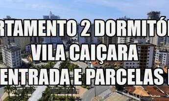 Imagem 1: Apartamento 02 Dormitórios - Próximo Praia - Entrada 170 mil - Caiçara - AMF107
