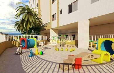 Imagem 3: Apartamento com 2 dormitórios à venda, 47 m² por R$ 230.200 - Parque São Vicente - São Vic