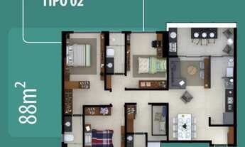 Imagem 6: EXCELENTE APARTAMENTO NA REGIÃO DE LAGOA NOVA!