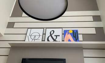 Imagem 5: Up Life - MOBILIADO - Apartamento de 96,23m² com 3 quartos sendo 1 suíte - pé direito dupl