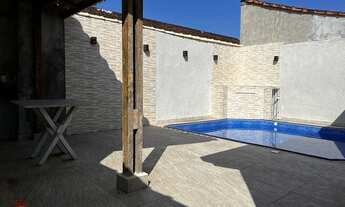 Imagem 4: Casa com 3 dormitórios à venda, 168 m² por R$ 480.000 - Maracanã - Praia Grande/SP