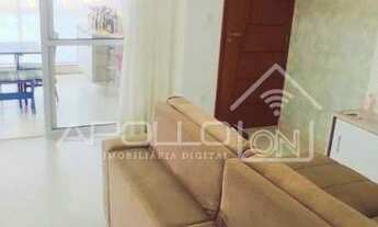 Imagem 5: Apartamento novo na Praia da Enseada com 3 dormitórios, 2 vagas, Varanda Gourmet e depósit