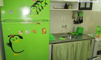 Imagem 3: Apartamento com 1 dormitório à venda, 41 m² por R$ 220.000 - Centro - São Vicente/SP