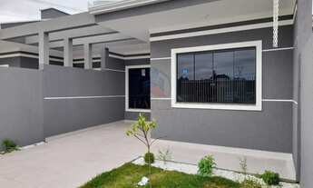 Imagem 4: Casa para Venda em Fazenda Rio Grande, Eucaliptos, 3 dormitórios, 1 banheiro, 1 vaga