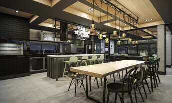 Imagem 2: Apartamento com 3 dormitórios à venda, 87 m² por R$ 773.131,00 - Cristo Rei - Curitiba/PR