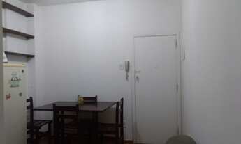 Imagem 7: Copacabana - Sala e quarto separados e mobiliado