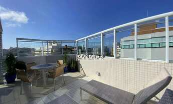 Imagem 2: Cobertura 4 dormitórios sendo 3 suítes à venda, 185 m² por R$ 3.500.000 - Riviera de São L