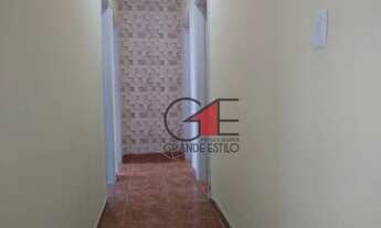 Imagem 3: Apartamento com 3 dormitórios para alugar, 90 m² por R$ 2.500,00 - Gonzaga - Santos/SP