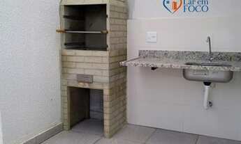 Imagem 2: 710.Cobertura 2Q, 2WC, Elevador, Sala Tv + Área Gourmet Montada+prédio único fachada reves