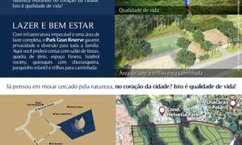 Imagem 5: LANÇAMENTO INDAIATUBA - PARK GRAN RESERVE - APROVEITE