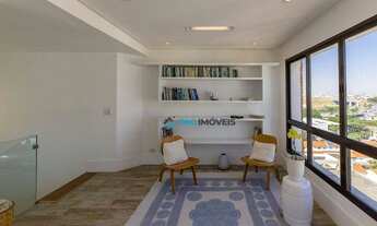 Imagem 3: Cobertura com 2 dormitórios à venda, 224 m² por R$ 2.790.000 - Moema - São Paulo/SP