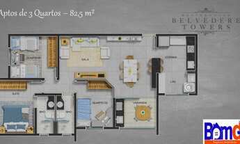 Imagem 4: Apartamento no Tubalina em UBERLÂNDIA - MG