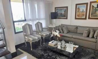 Imagem: Cobertura duplex a venda, 5/4 (com 2 suítes)