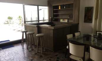 Imagem 6: Cobertura para venda possui 156 m² com 3 quartos em Guilhermina - Praia Grande - SP