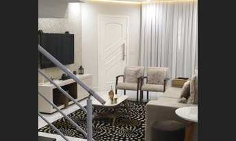 Imagem 2: Sobrado para venda tem 153 metros quadrados com 3 quartos em Utinga - Santo André - SP