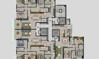 Imagem 5: Vendo apto Edf Jardim das Orquideas em Boa Viagem,. 95m2, 03Qtos, 01Ste, 02 Garagens