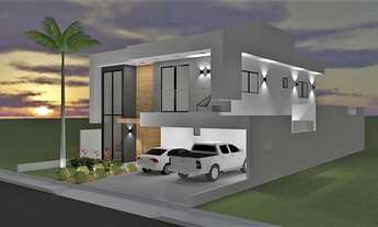 Imagem 3: Casa de condomínio para venda com 280 metros quadrados com 4 quartos em Lagoa - Macaé - RJ