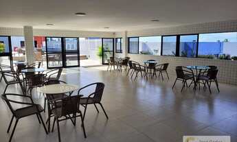 Imagem 3: Apartamento com 3 quartos no Cabo Branco, piscina na cobertura