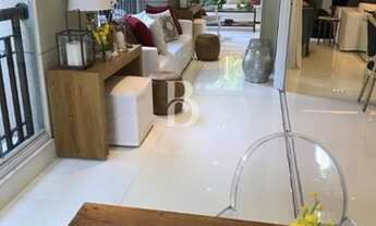 Imagem 2: Apartamento primoroso, com acabamentos refinados, localizado em Moema