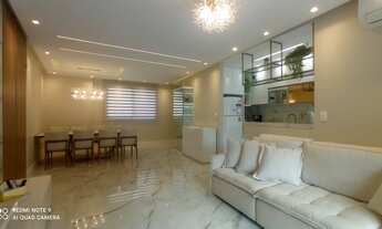 Imagem 2: Maravilhoso apartamento com 2 suítes em frete a praia no Gonzaga - Santos