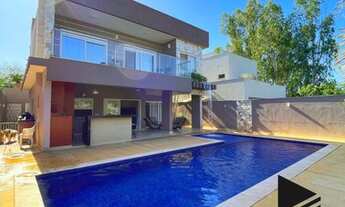 Imagem 2: Casa de condomínio sobrado para venda possui 404 metros quadrados com 4 quartos