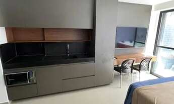 Imagem 5: Flat para aluguel mobilado com area privativa com jacuzzi na principal do Bessa