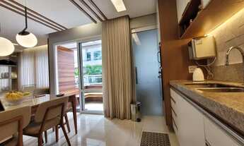 Imagem 4: Apartamento Duplex a venda, 74 m², 2 suítes, 2 vagas, Lazer completo, Vila da Serra - Nova