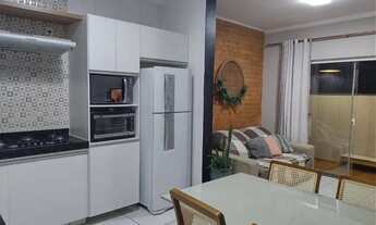 Imagem 2: Apartamento com 2 dormitórios à venda, 65 m² por R$ 200.000 - Residencial São Domingos - F