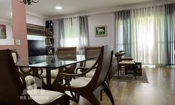 Imagem 3: RR5305 Apartamento 133m² CONDOMÍNIO RESORT TAMBORÉ - OPORTUNIDADE - 3 Dorms 2 Vagas - Sant