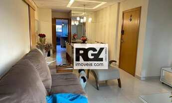 Imagem 2: Apartamento com 3 dormitórios à venda, 110 m² por R$ 1.500.000,00 - Aparecida - Santos/SP