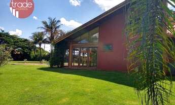 Imagem 2: Casa térrea com condomínio fechado para locação com 04 suítes